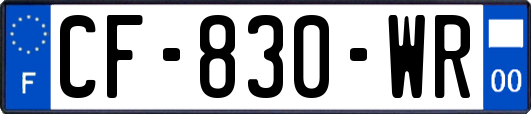 CF-830-WR