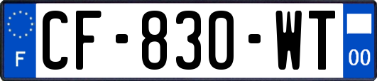CF-830-WT