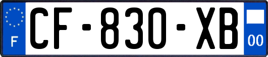 CF-830-XB