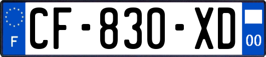 CF-830-XD