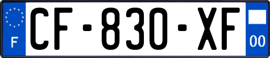 CF-830-XF