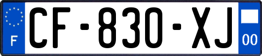 CF-830-XJ