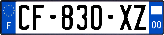 CF-830-XZ