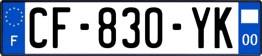 CF-830-YK