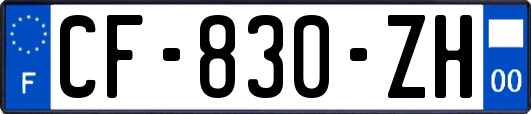 CF-830-ZH