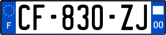 CF-830-ZJ