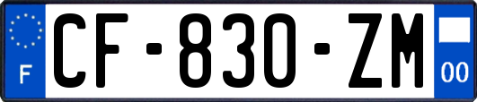 CF-830-ZM