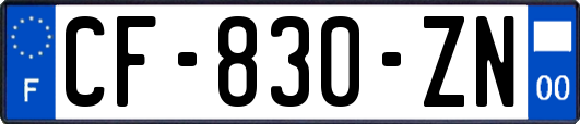 CF-830-ZN