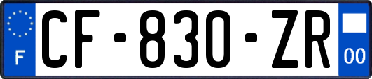 CF-830-ZR