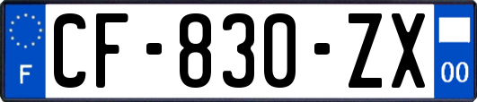 CF-830-ZX