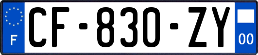 CF-830-ZY