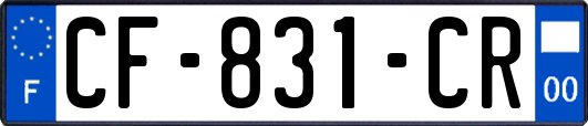 CF-831-CR