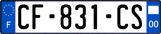 CF-831-CS