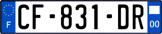 CF-831-DR