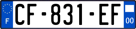 CF-831-EF