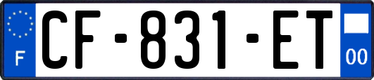 CF-831-ET