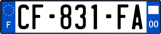 CF-831-FA