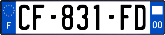 CF-831-FD