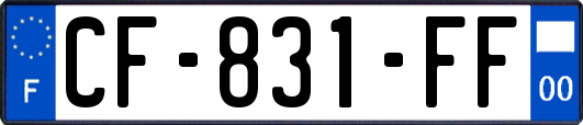 CF-831-FF