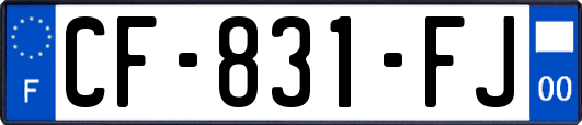 CF-831-FJ