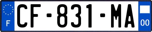 CF-831-MA
