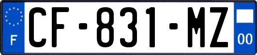 CF-831-MZ