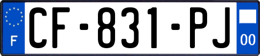 CF-831-PJ