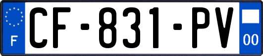 CF-831-PV