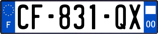 CF-831-QX
