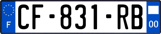 CF-831-RB
