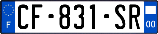 CF-831-SR