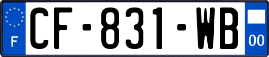 CF-831-WB