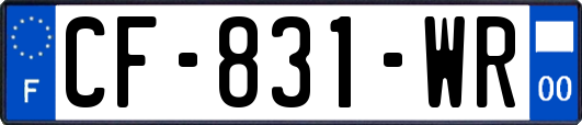CF-831-WR