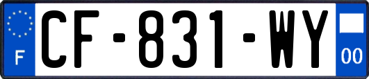 CF-831-WY