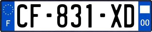 CF-831-XD