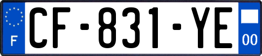 CF-831-YE