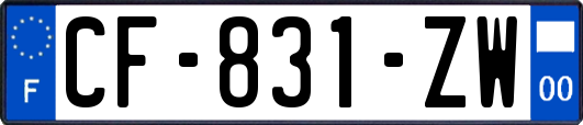 CF-831-ZW