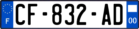 CF-832-AD