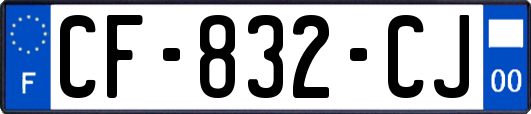 CF-832-CJ