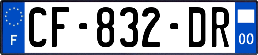 CF-832-DR