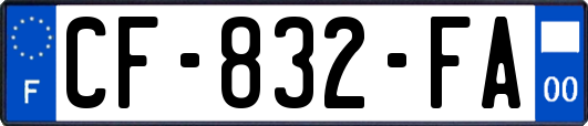 CF-832-FA