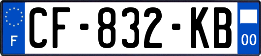 CF-832-KB