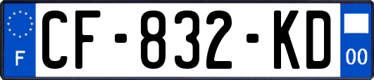 CF-832-KD