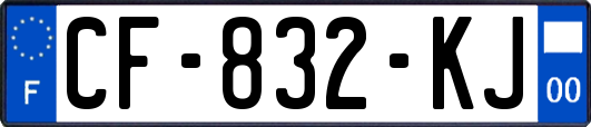 CF-832-KJ