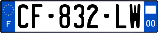 CF-832-LW