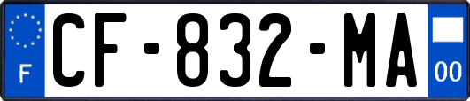 CF-832-MA