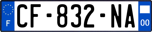 CF-832-NA