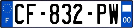 CF-832-PW