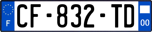 CF-832-TD