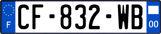 CF-832-WB